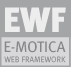 Значок E-Motica Web Framework (EWF)
