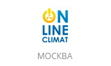 Логотип Онлайн Климат