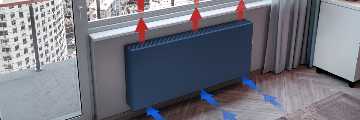 Наcтенные конвекторы | с естественной конвекцией